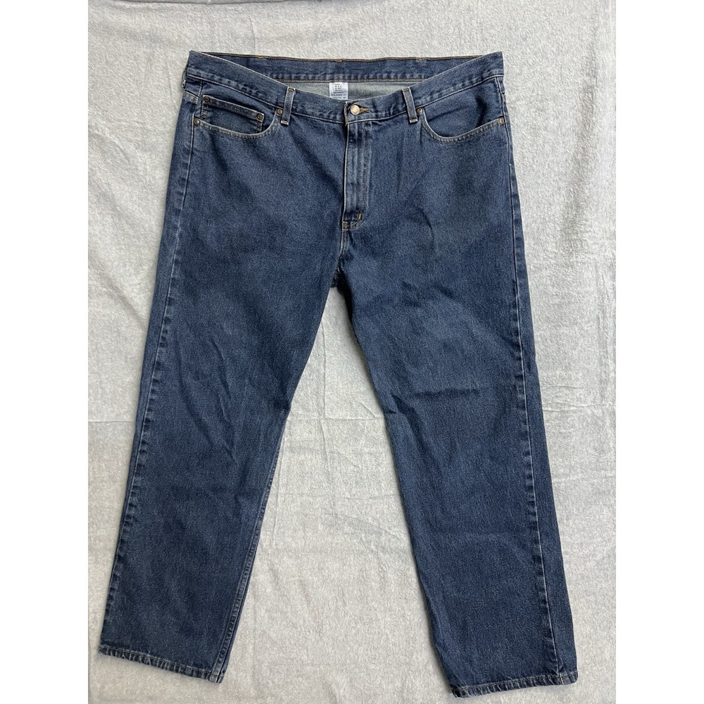 Faded Glory Mens Original Fit Jeans 42x32 Medium Wash Blue Denim DFD-4030B